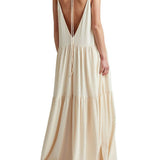 Paula | Sea Breeze Maksikleid