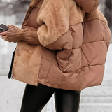 Ava - Elegantna puffer bunda