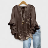 Elisabet - Casual Poletna Bluzica