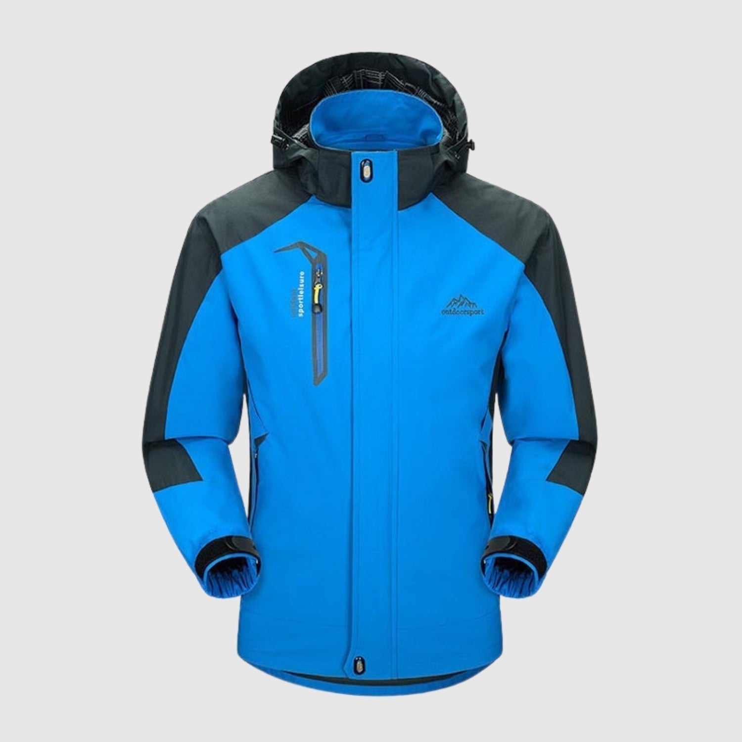 Jakub – Softshell jakna za pohodništvo z odstranljivo kapuco