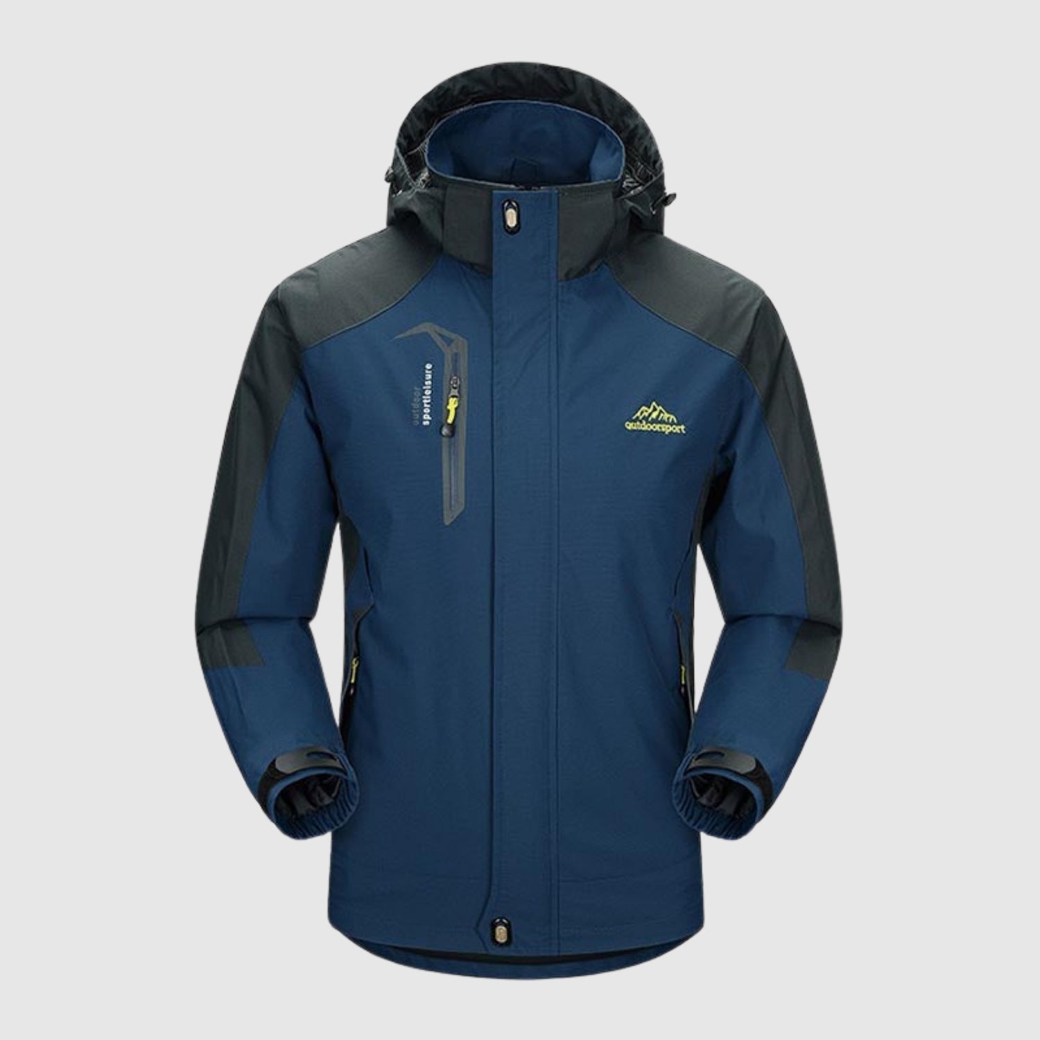 Jakub – Softshell jakna za pohodništvo z odstranljivo kapuco
