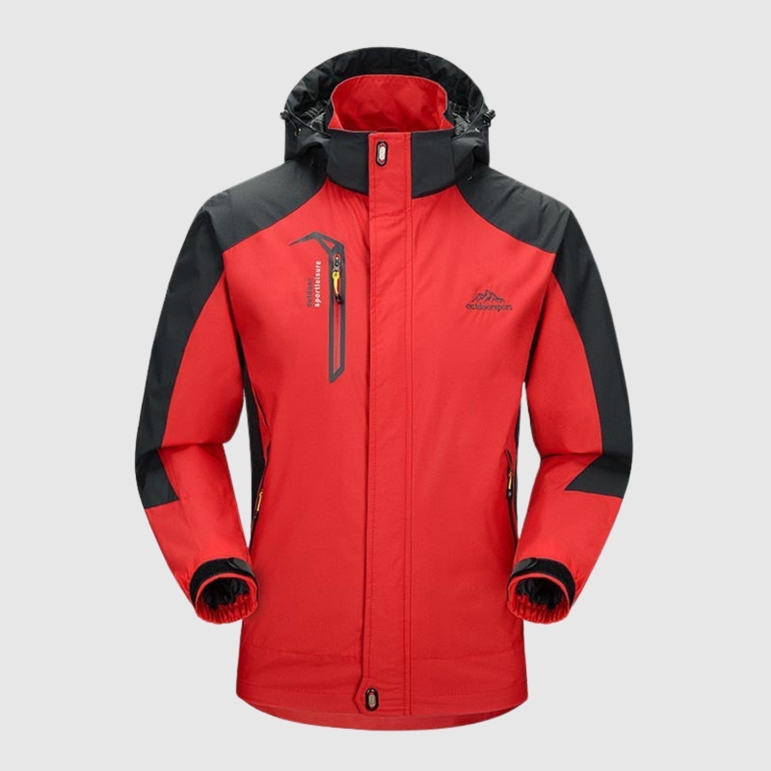 Jakub – Softshell jakna za pohodništvo z odstranljivo kapuco