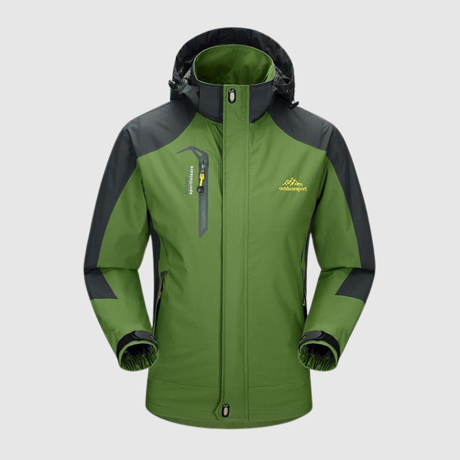Jakub – Softshell jakna za pohodništvo z odstranljivo kapuco