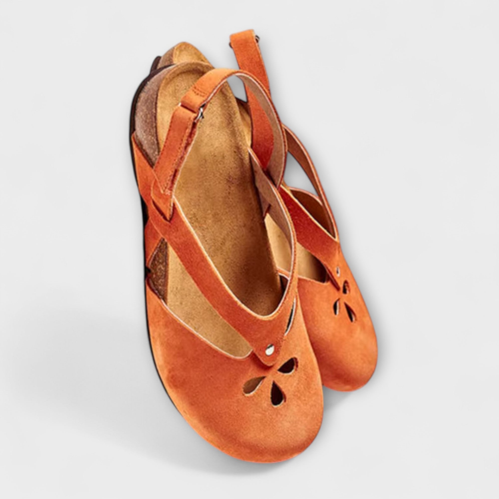 Althea – Očarljive retro sandale za udobno poletje