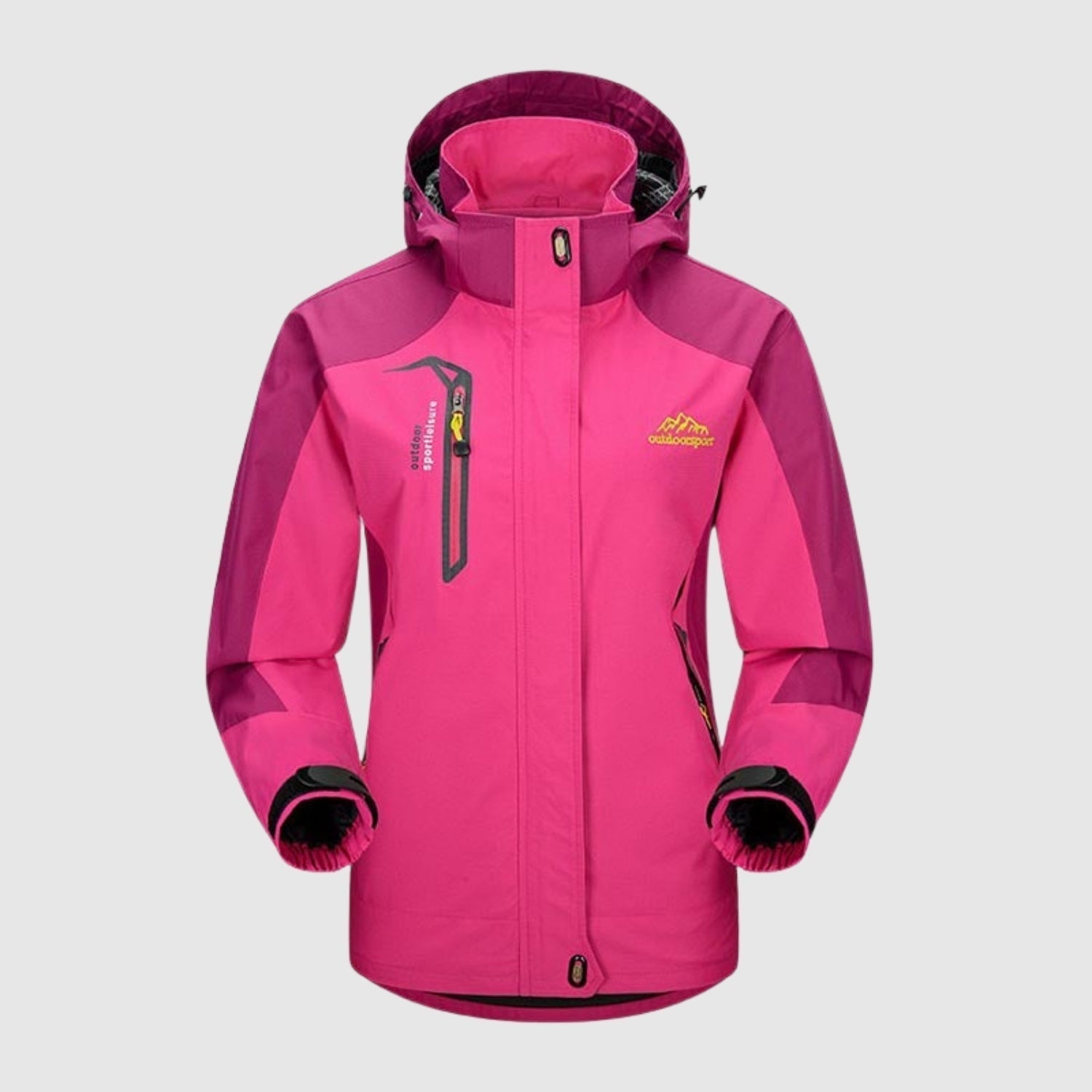 Jakub – Softshell jakna za pohodništvo z odstranljivo kapuco