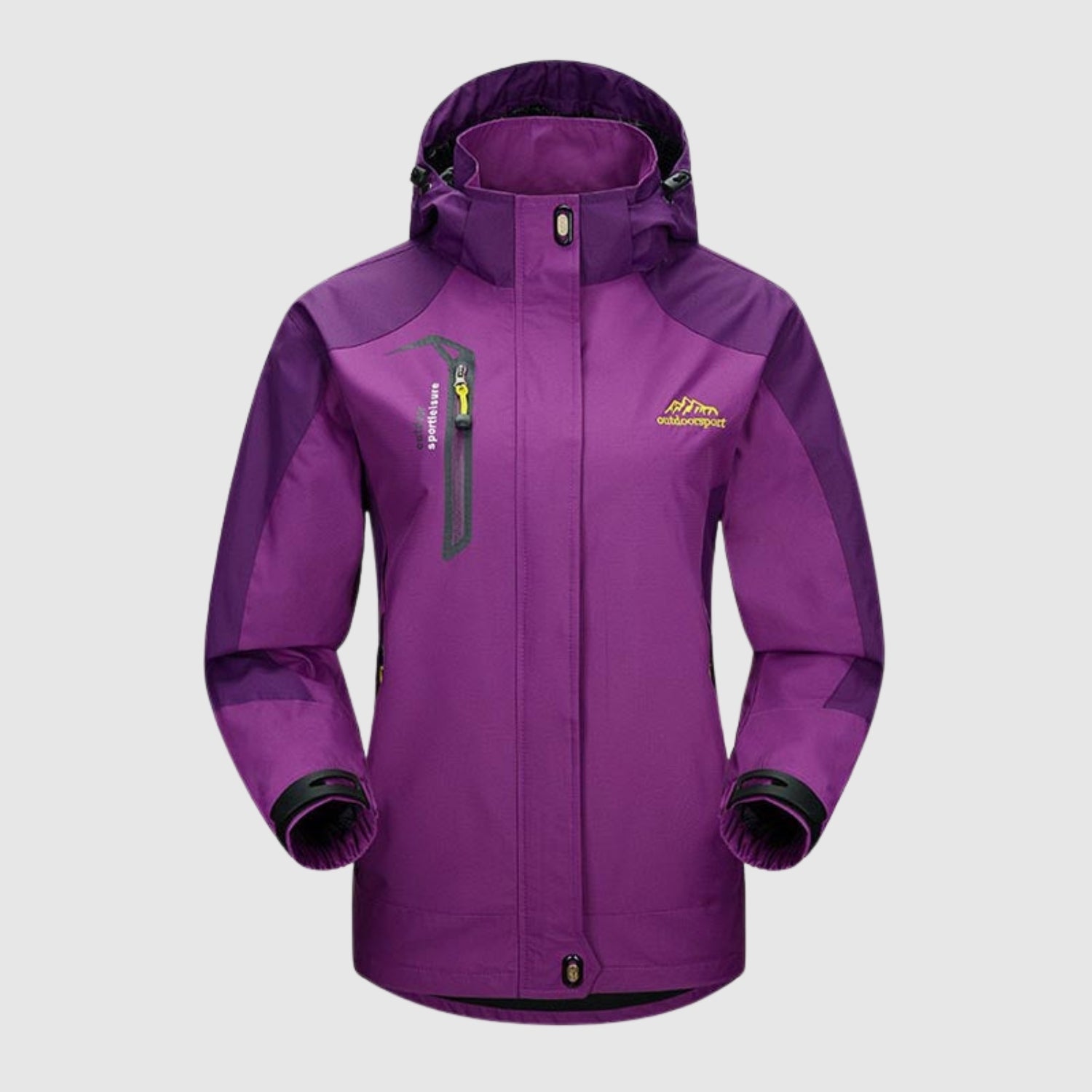 Jakub – Softshell jakna za pohodništvo z odstranljivo kapuco