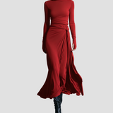 Merly™ - Elegantna obleka z oblikovalskim učinkom
