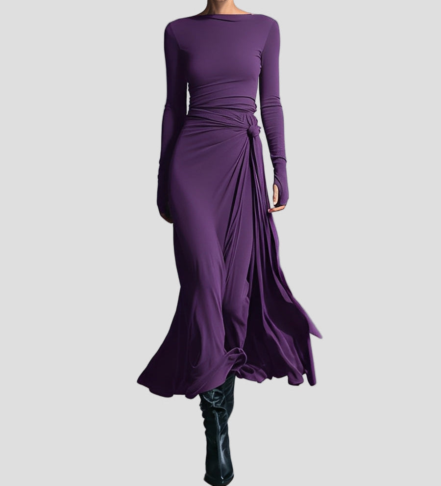 Merly™ - Elegantna obleka z oblikovalskim učinkom