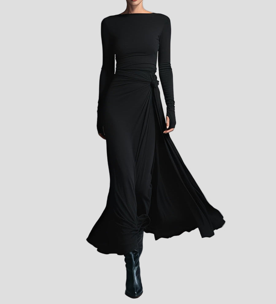 Merly™ - Elegantna obleka z oblikovalskim učinkom