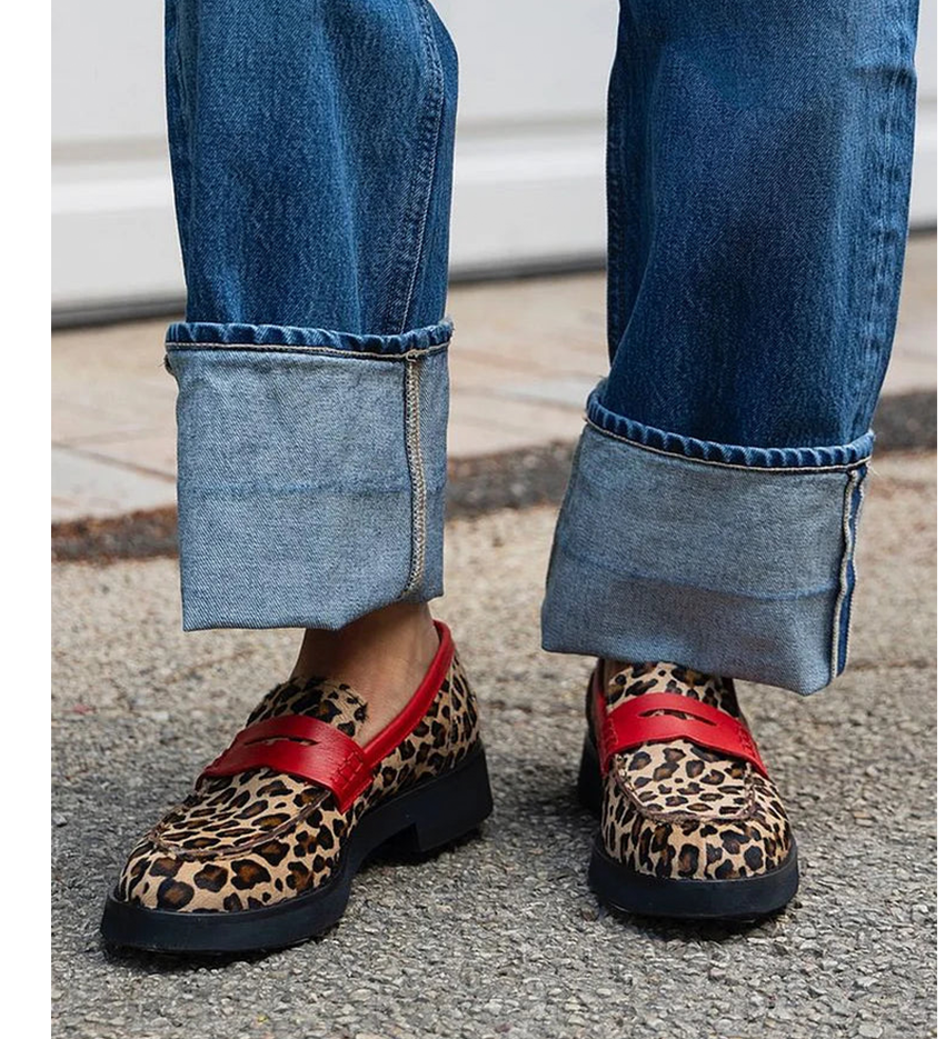 Lucille™ | Leopardji copati