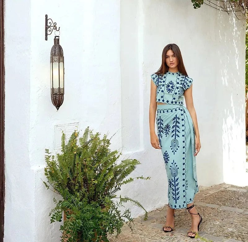 Amalia™ | Eleganten dvodelni set