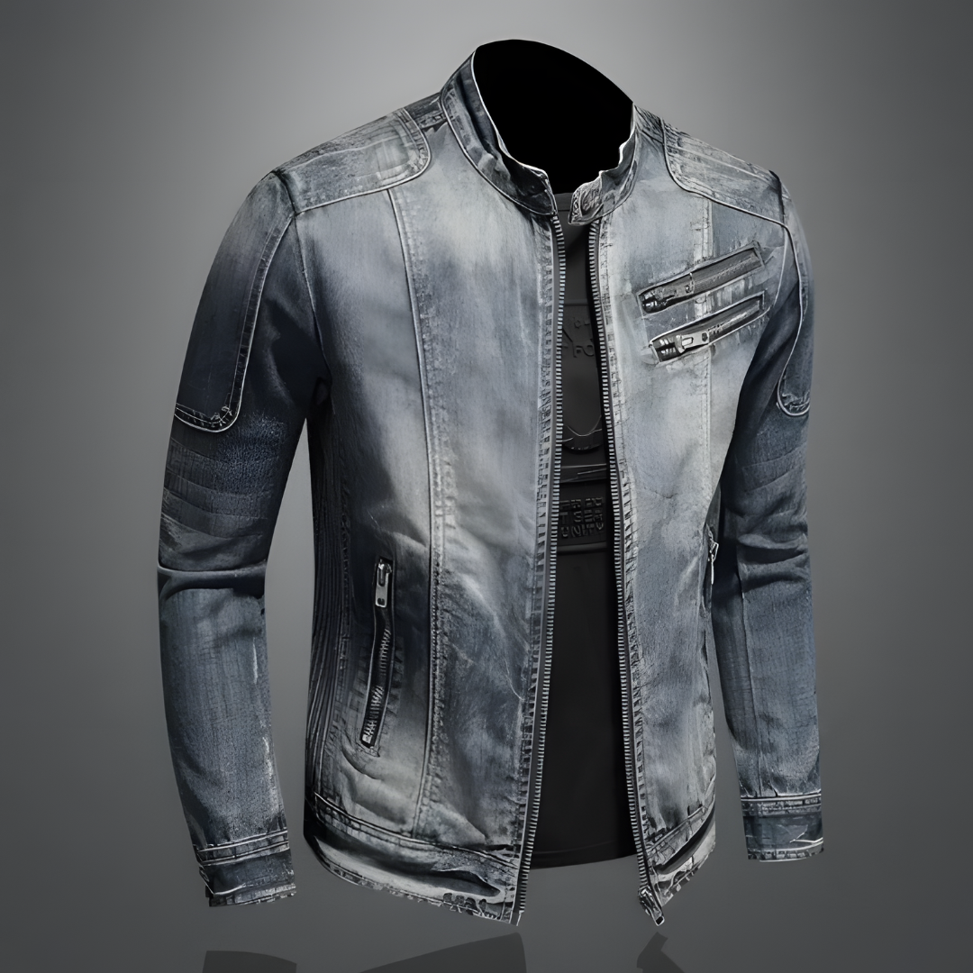 ALESSIO | RETRO DENIM JAKNA