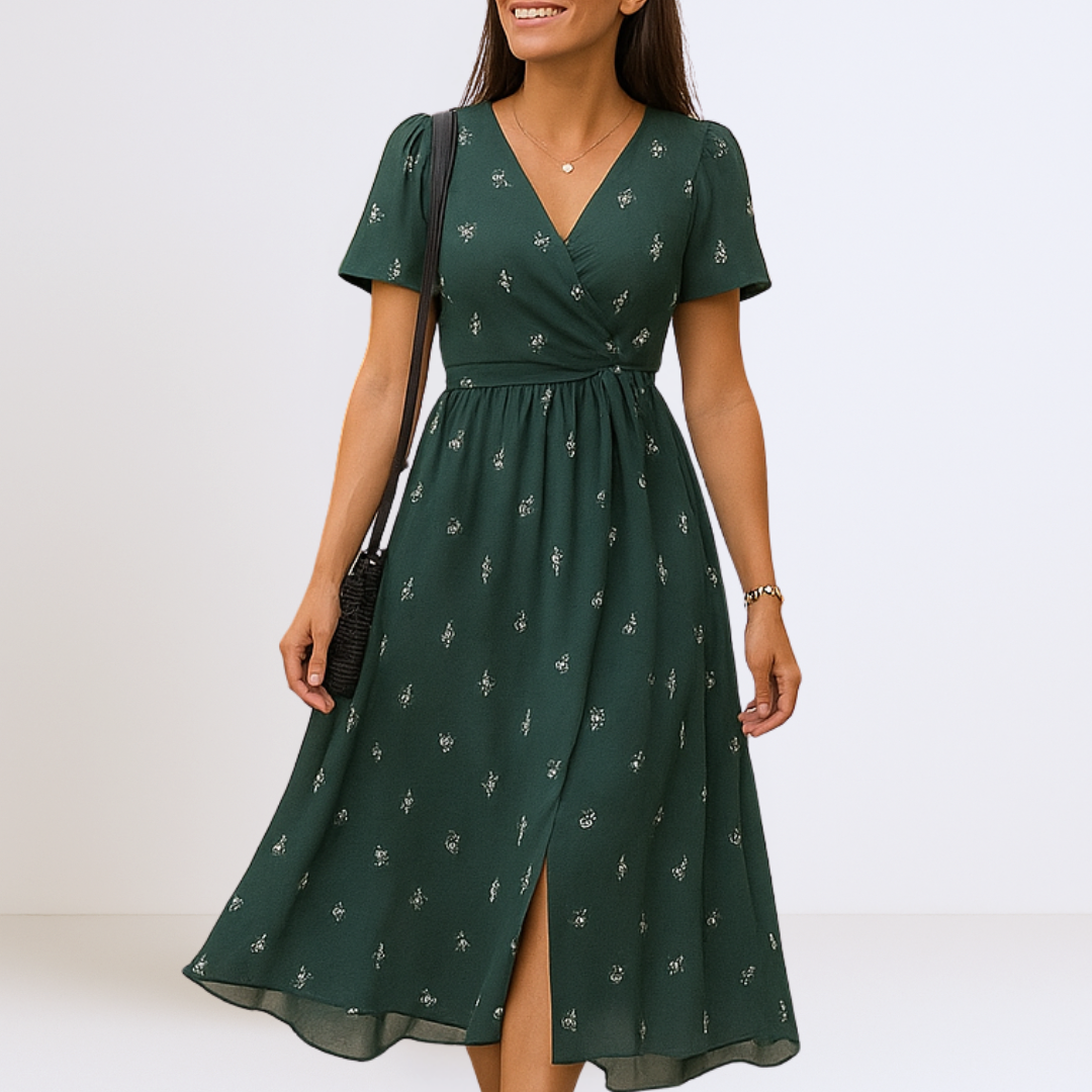 Bianca™ | Elegantna maksi obleka z V-izrezom