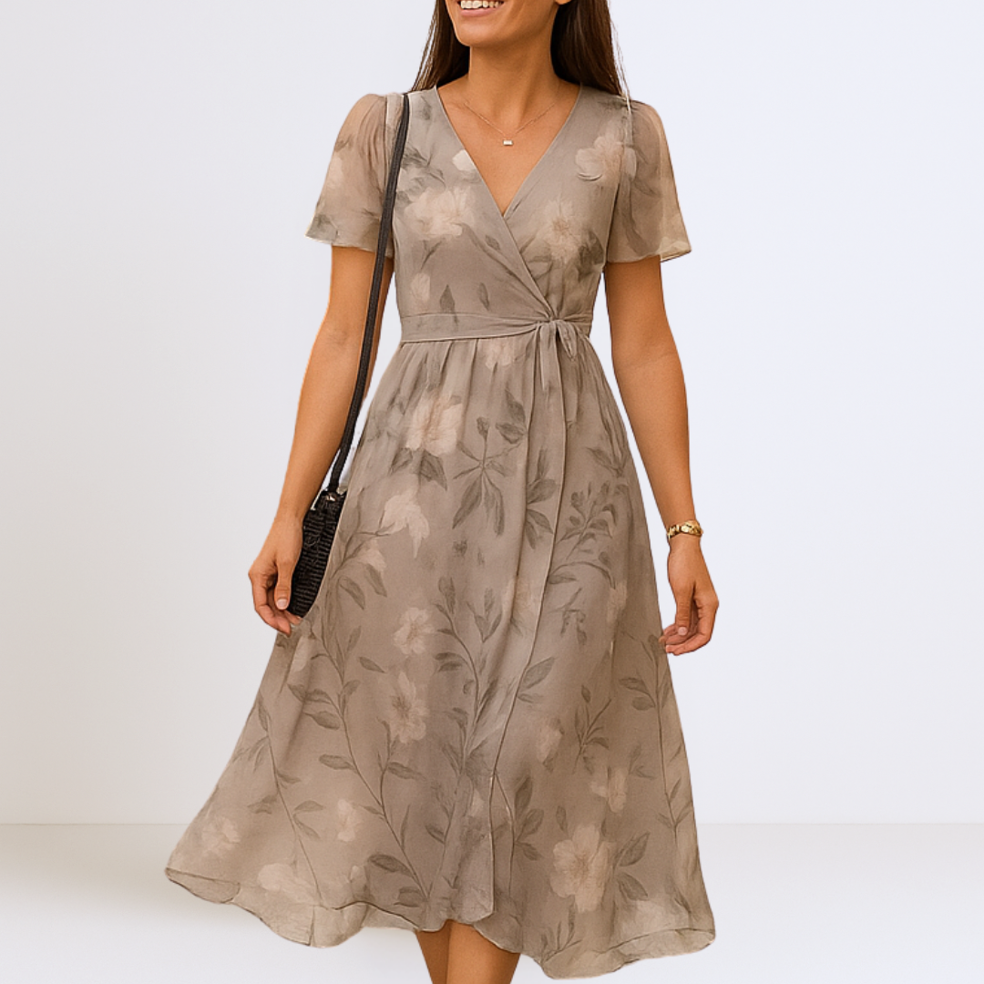 Bianca™ | Elegantna maksi obleka z V-izrezom