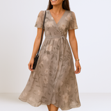 Bianca™ | Elegantna maksi obleka z V-izrezom