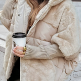 Ava - Elegantna puffer bunda