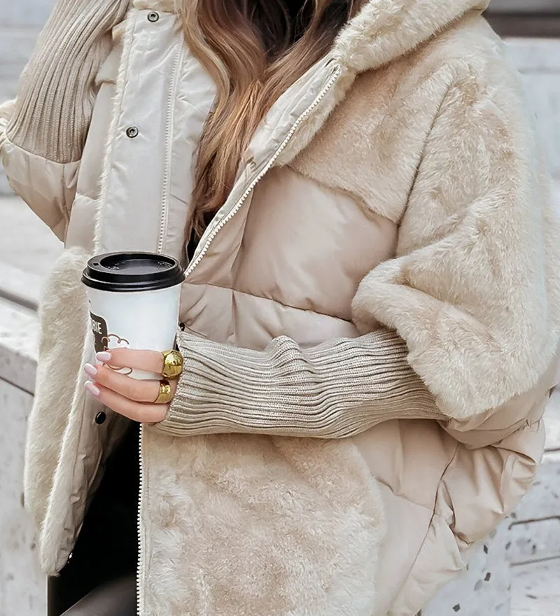 Ava - Elegantna puffer bunda
