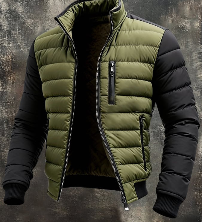 BLAKE QUILTED ZIP JACKET