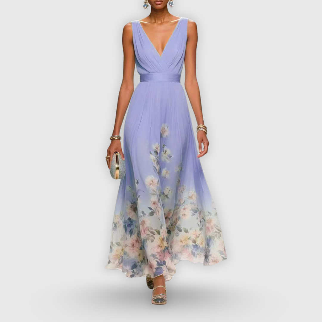 Indira™ – Poletna obleka z elegantno lahkotnostjo