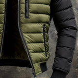 BLAKE QUILTED ZIP JACKET