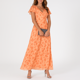Amber™ | Elegantna obleka, ki pokriva trebuh