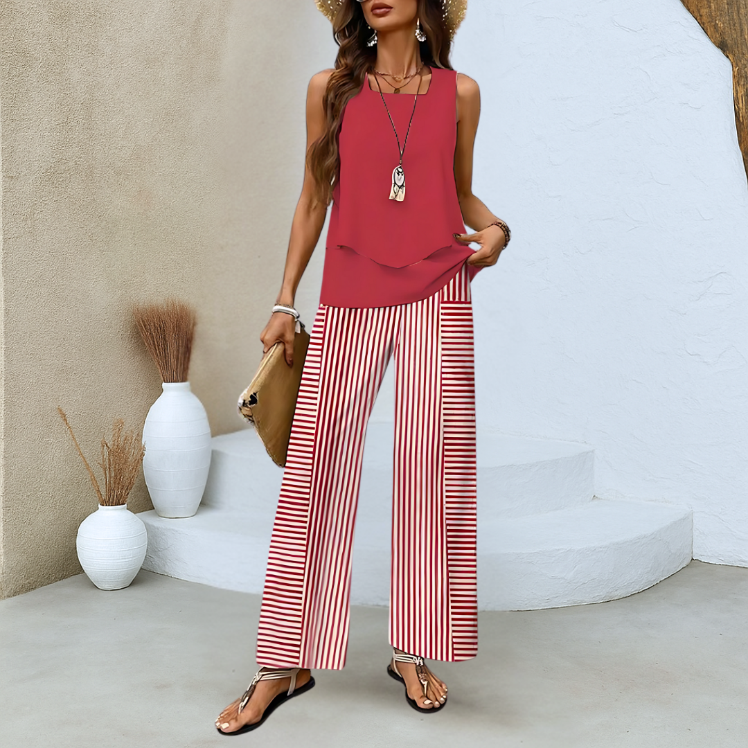 Nora™ | Eleganten 2-delni set