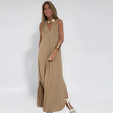 Karin™ | Elegantna poletna obleka + brezplačen pulover