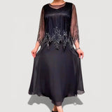 Digna™ – Elegantna Midi obleka