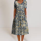 Annette™ | Elegantna obleka, ki pokriva trebuh