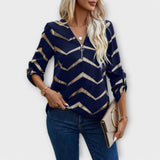 Emma - Časovno neoporečna elegantna bluzica