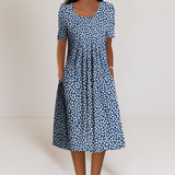 Annette™ | Elegantna obleka, ki pokriva trebuh
