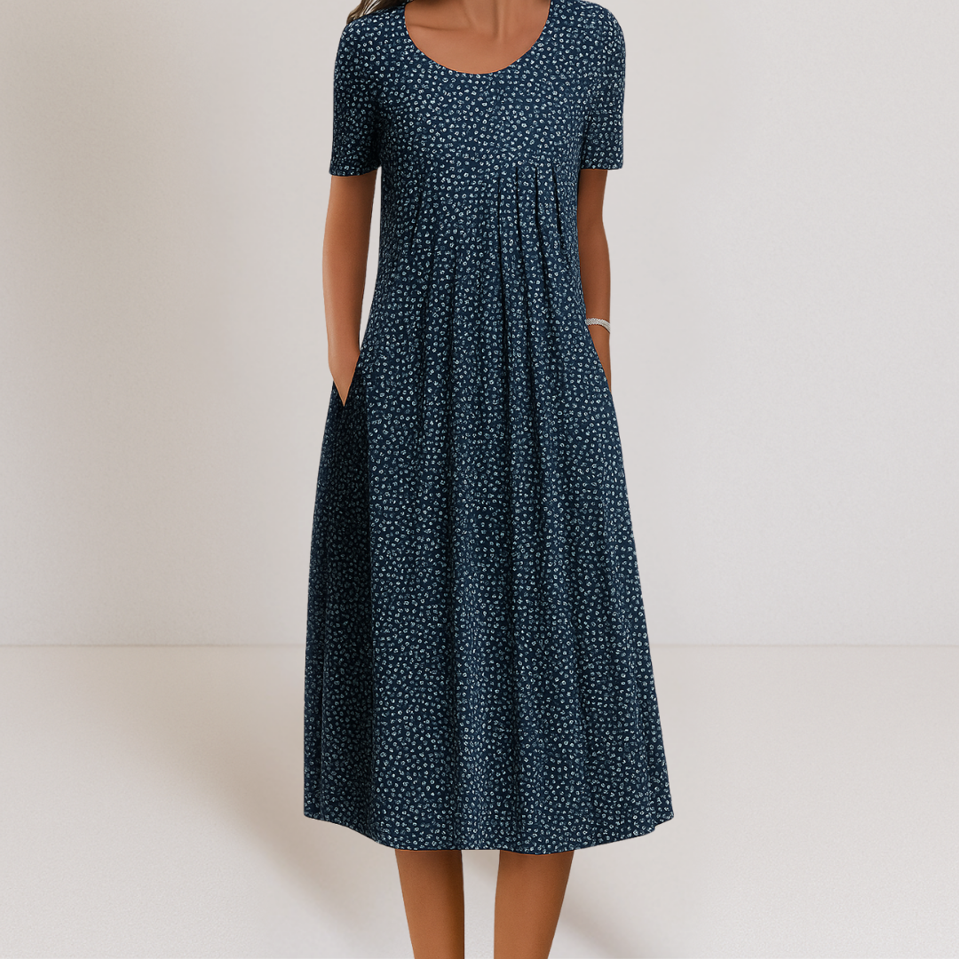 Annette™ | Elegantna obleka, ki pokriva trebuh