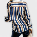 Emily - ležerna in udobna prugasta bluzica
