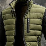 BLAKE QUILTED ZIP JACKET