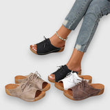Saskia – Sandali v vintage slogu