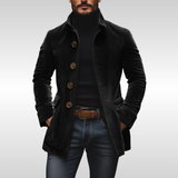 Jakub - Rjav kordni blazer