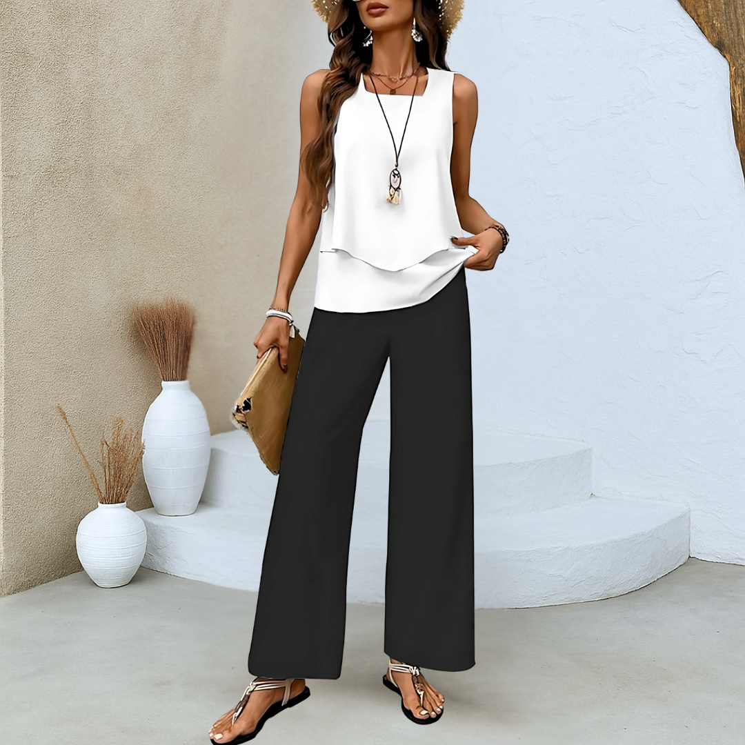 Nora™ | Eleganten 2-delni set