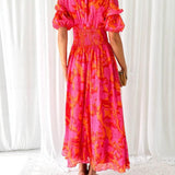 Debie™ - Solar Glow Maksikleid