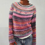 Amy | Vintage Pulover z otoka