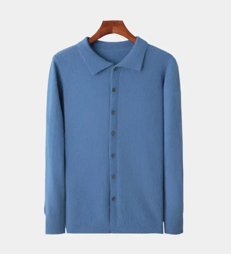 ADAM™ | POLO-TRIKOTNA JAKNA