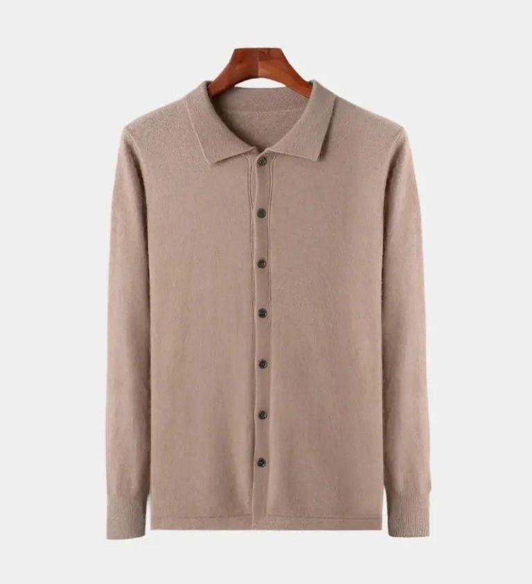 ADAM™ | POLO-TRIKOTNA JAKNA