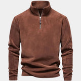 ALPINE™ | SWEATSHIRT S POLOVNIM ZADRGO