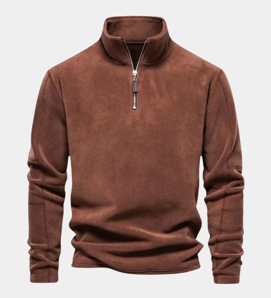 ALPINE™ | SWEATSHIRT S POLOVNIM ZADRGO