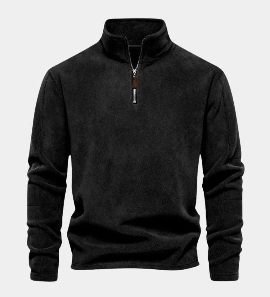 ALPINE™ | SWEATSHIRT S POLOVNIM ZADRGO