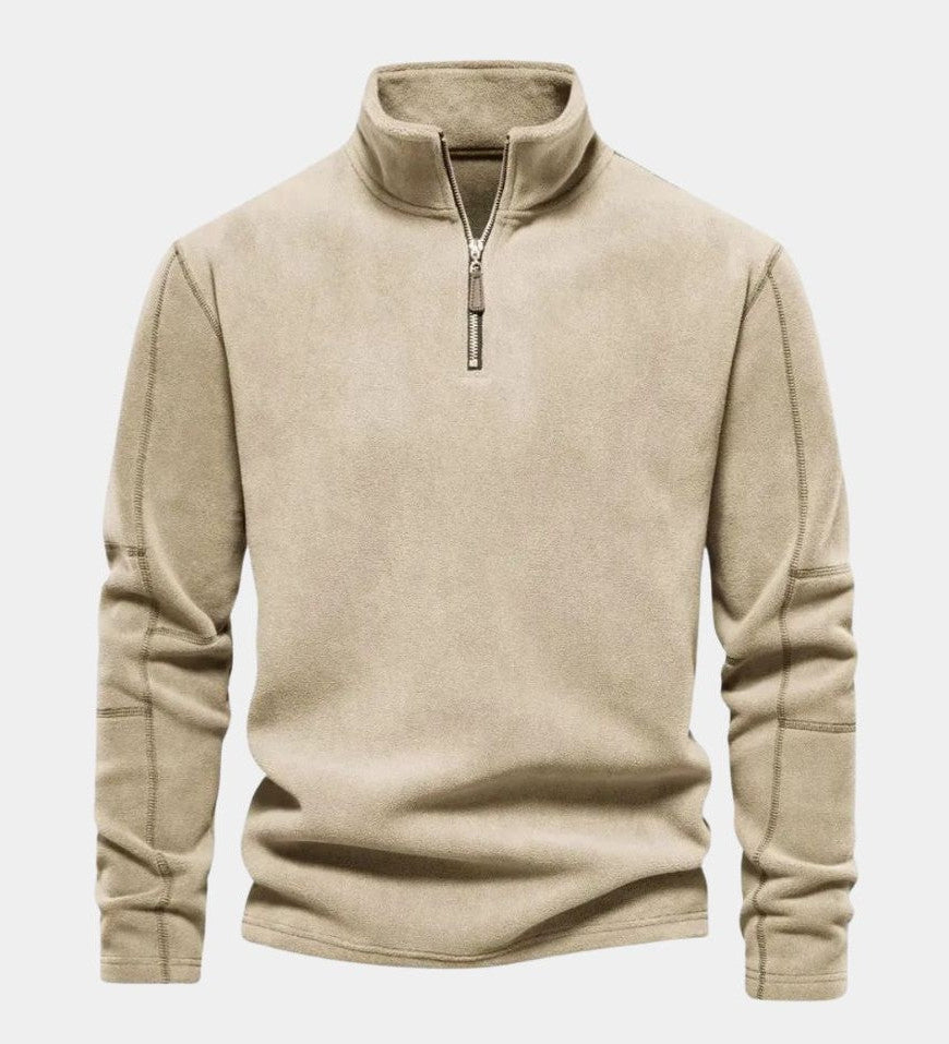 ALPINE™ | SWEATSHIRT S POLOVNIM ZADRGO