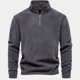 ALPINE™ | SWEATSHIRT S POLOVNIM ZADRGO