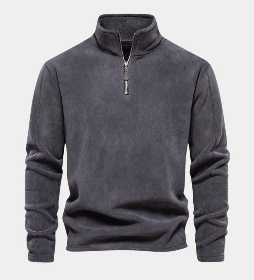 ALPINE™ | SWEATSHIRT S POLOVNIM ZADRGO
