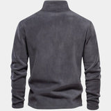 ALPINE™ | SWEATSHIRT S POLOVNIM ZADRGO