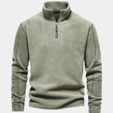 ALPINE™ | SWEATSHIRT S POLOVNIM ZADRGO