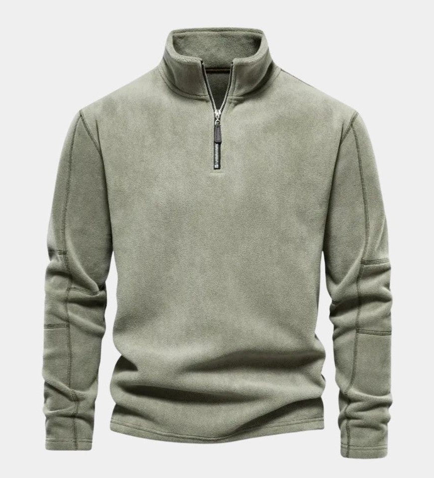 ALPINE™ | SWEATSHIRT S POLOVNIM ZADRGO